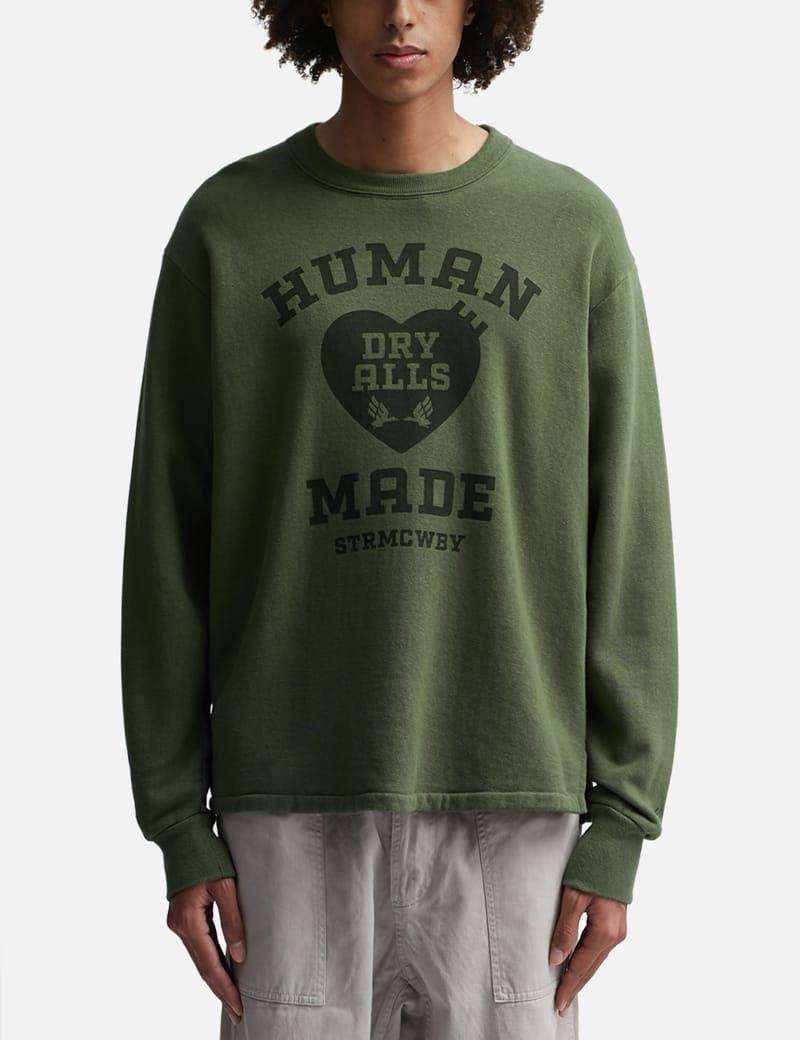 Human Made - Flamingo Long Sleeve T-shirt | HBX - Globally Curated