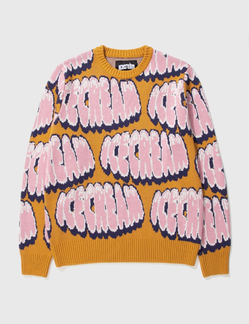 Icecream Candy Sweater HBX Globally Curated Fashion and