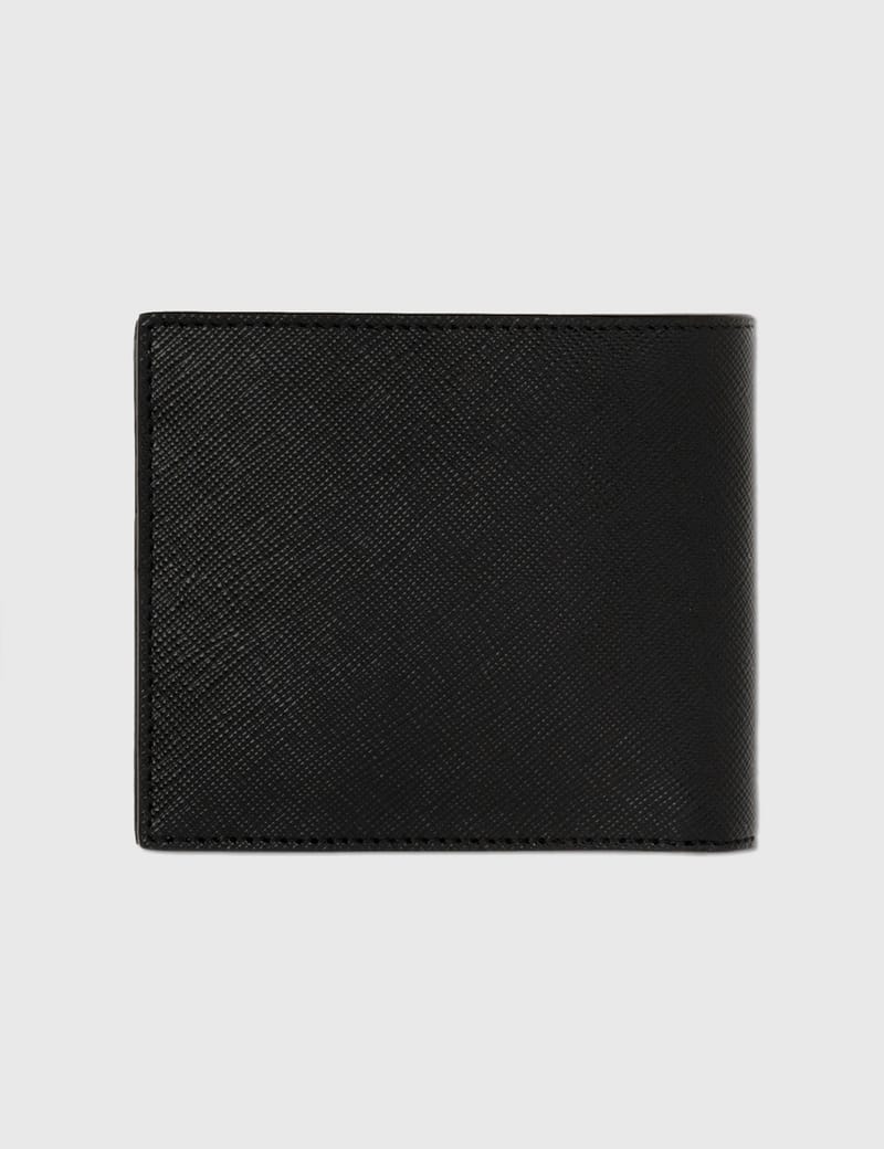Prada - Saffiano Leather Wallet | HBX - Globally Curated