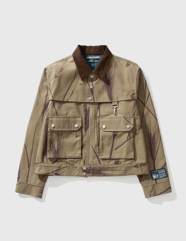 Reese Cooper - Brushed Cotton Canvas Work Jacket | HBX - Globally ...