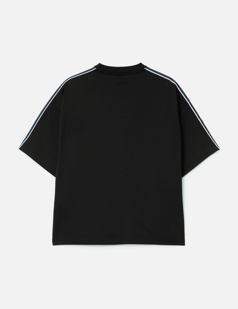 Umbro Umbro x Slam Jam OG Tape T-Shirt - Boxy cotton tee with