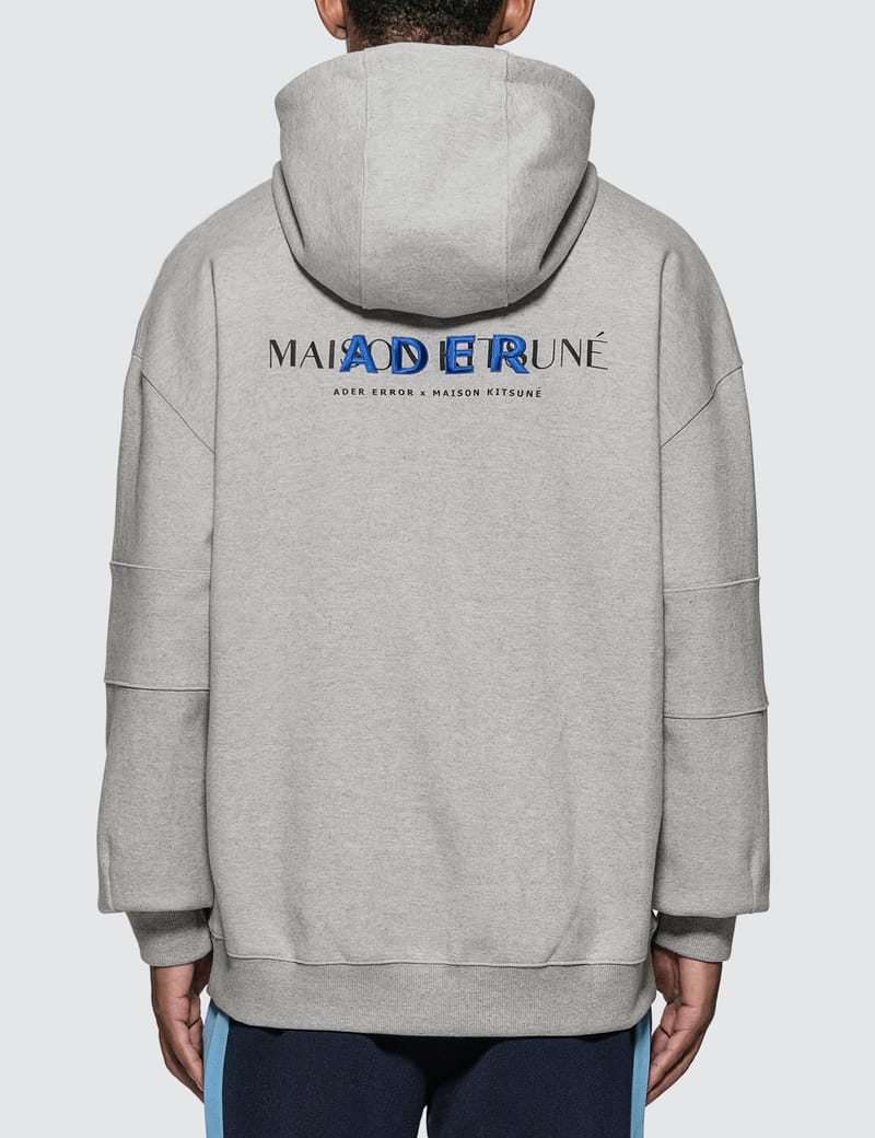 Maison Kitsuné - Ader Error x Maison Kitsune Hoodie | HBX