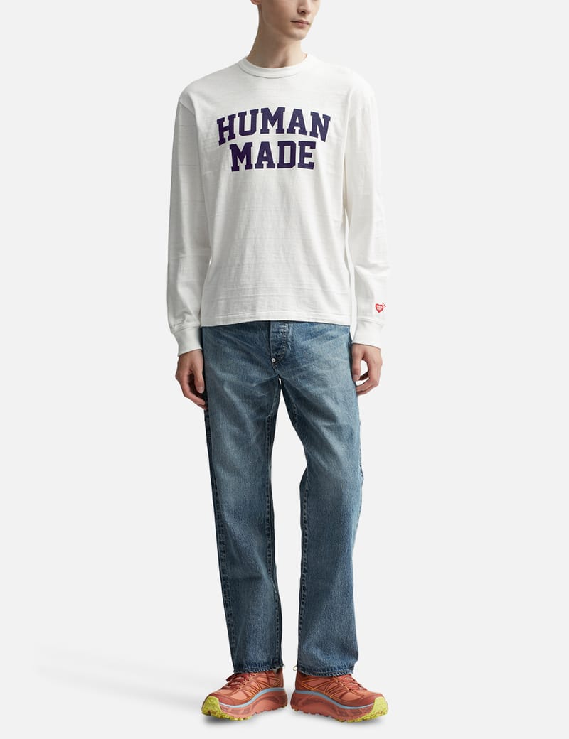 Human Made - Graphic Long Sleeve T-shirt #7 | HBX - Globally