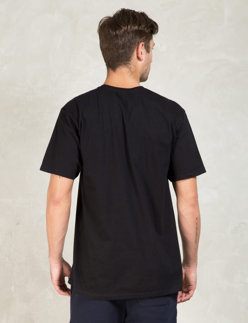 Stüssy - Black Kim Don't Surf T-Shirt | HBX
