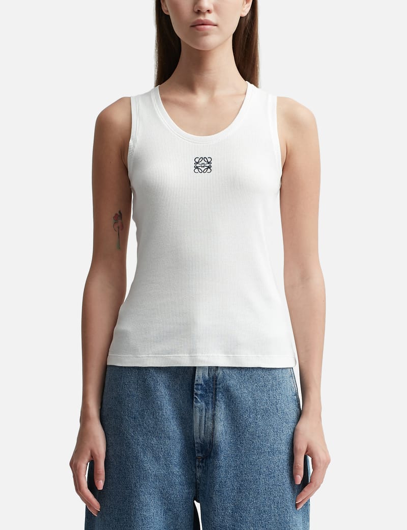 Loewe - ANAGRAM TANK TOP | HBX - Globally Curated Fashion