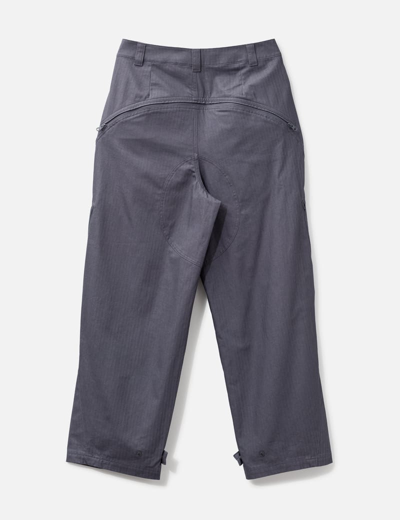 San San Gear Back Pocket Pants - Relaxed fit utility trousers with