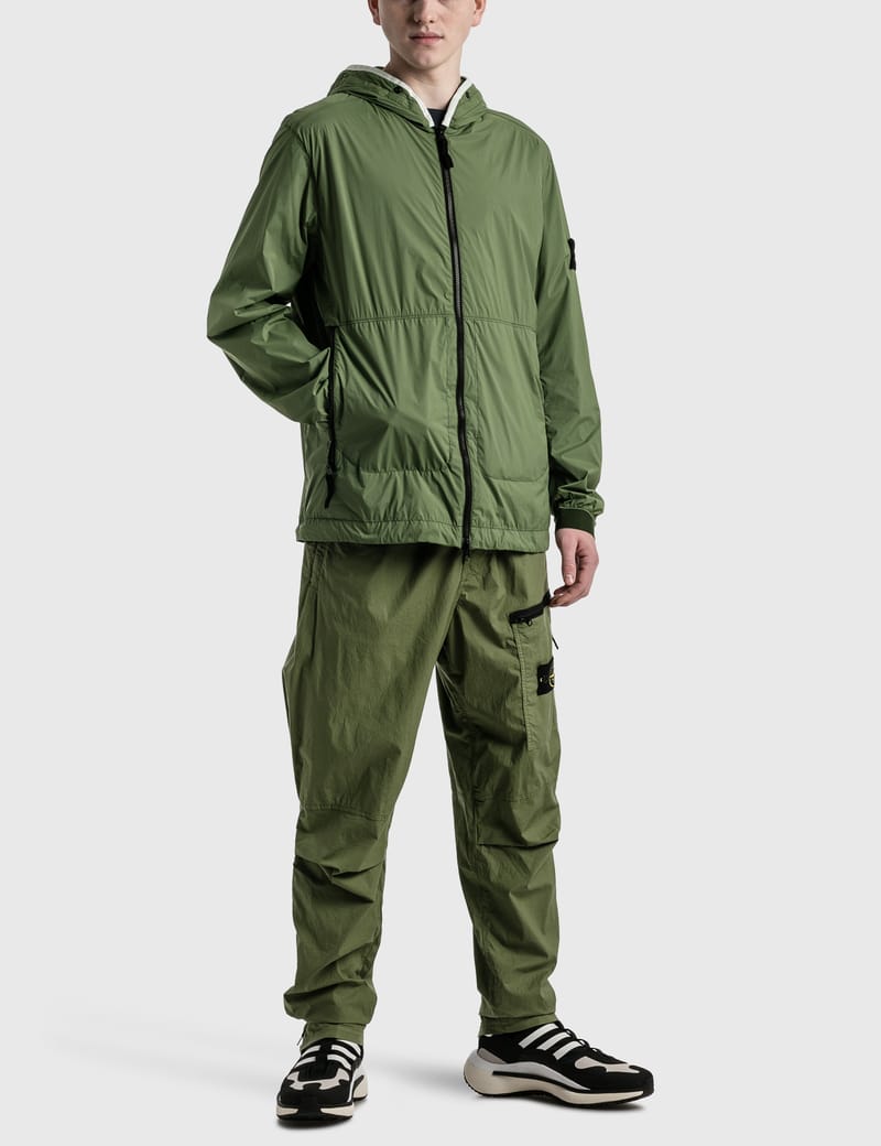 STONE スキンタッチ ナイロン TC フードジャケット　[専用] ストーンアイランド - スキンタッチ ナイロン TC フーデッド