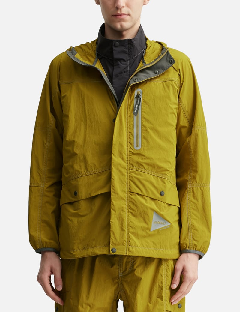 and wander - PERTEX SHIELD Rain Jacket | HBX