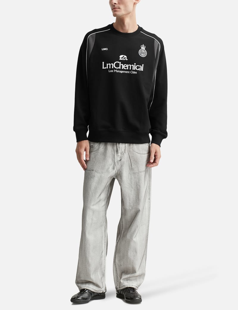 LMC - Chemical Soccer Sweatshirt | HBX - Globally Curated