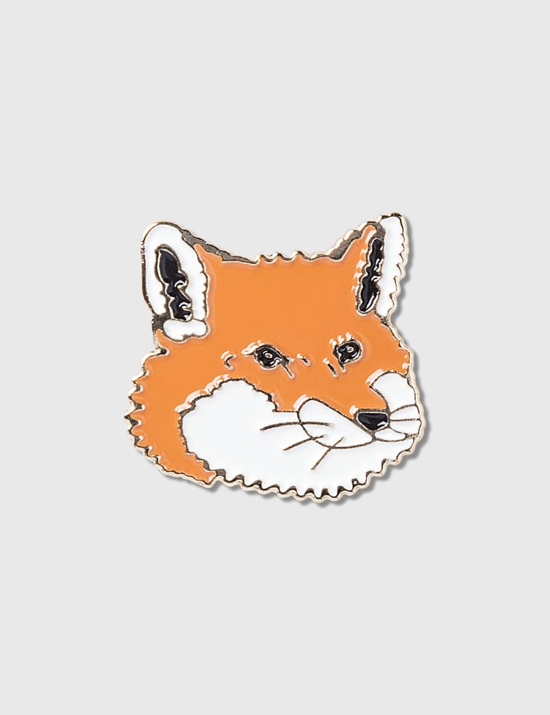 メゾンキツネ - Fox Head Pins | HBX