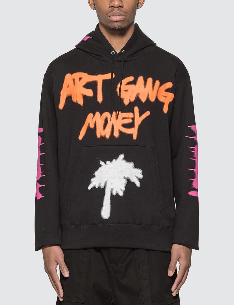 SKOLOCT - Art Gang Money Spray Hoodie | HBX - ハイプビースト