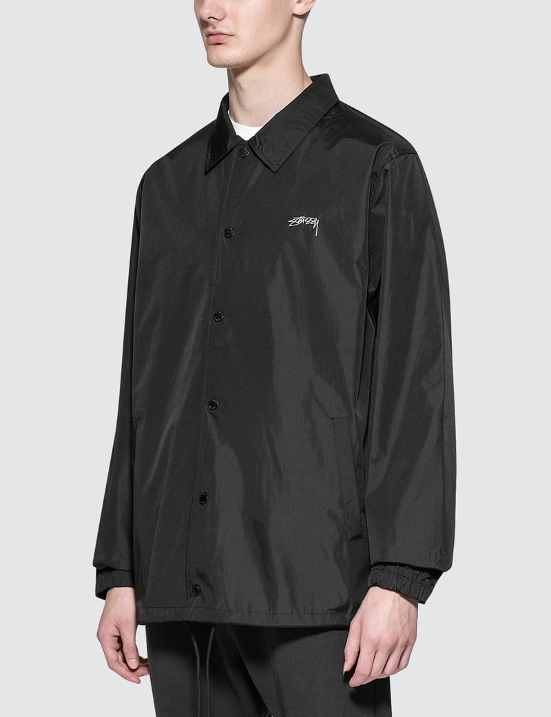 Cruize coach hotsell jacket stussy