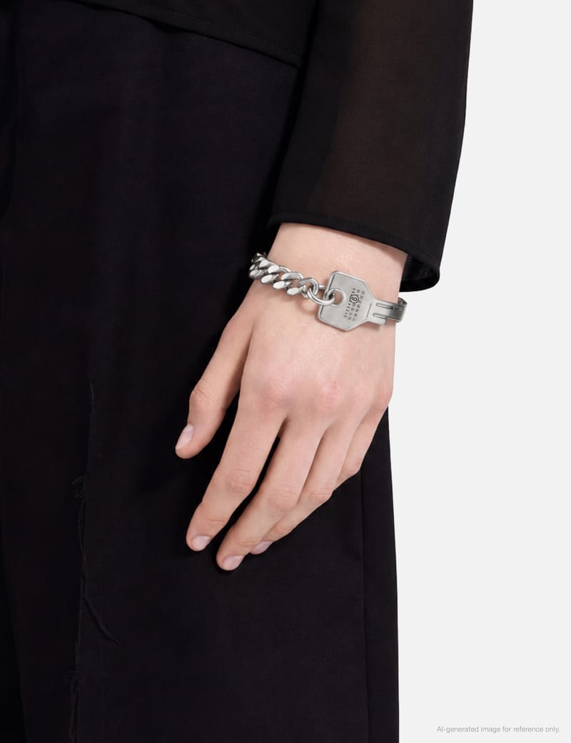 MM6 Maison Margiela - Logo Long Gloves | HBX