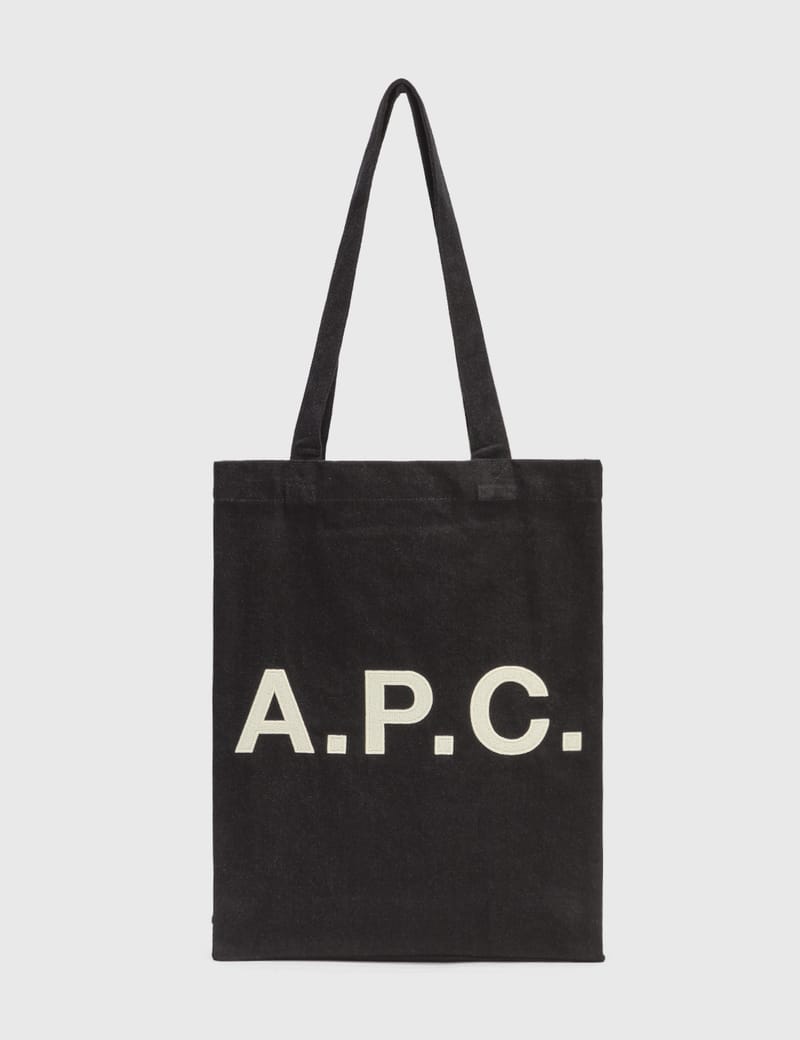 【送料&関税込】A.P.C. Printed Canvas Lou Shopping Bag A.P.C. - Lou Tote Bag | HBX - Globally Curated Fashion and