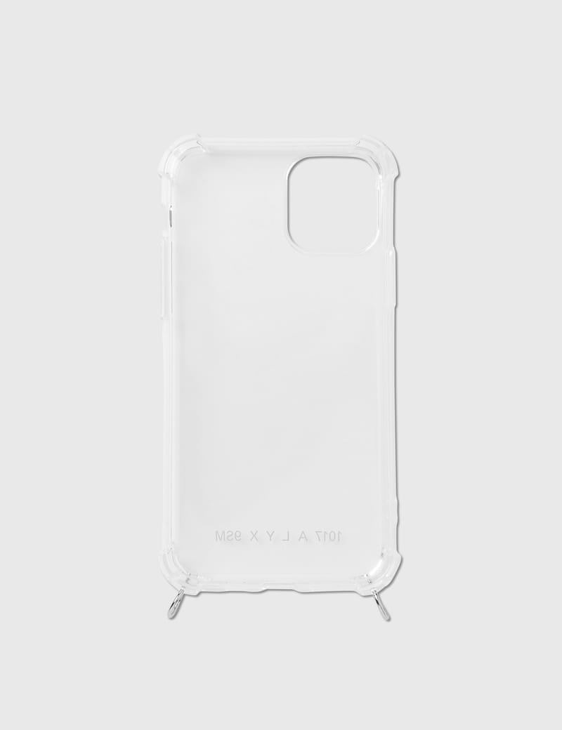 【関税込み】1017 ALYX 9SM iPhone ケース 1017 ALYX 9SM - Leather iPhone Strap + Buckle iPhone Case 11
