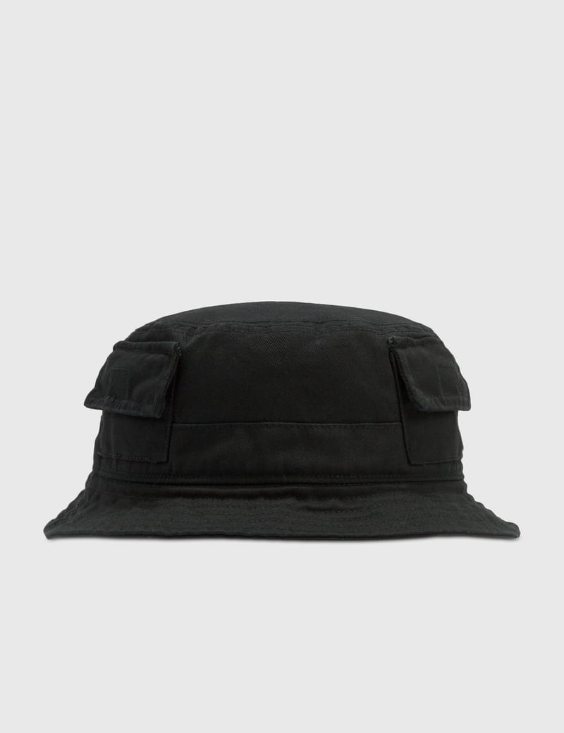 Heron Preston - Logo Patch Bucket Hat | HBX - Globally