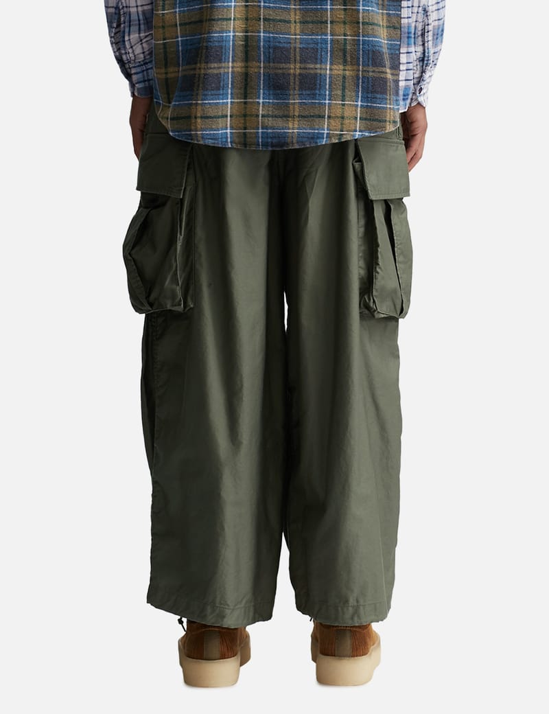 Needles - H.D Pants | HBX - Globally Curated Fashion and Lifestyle