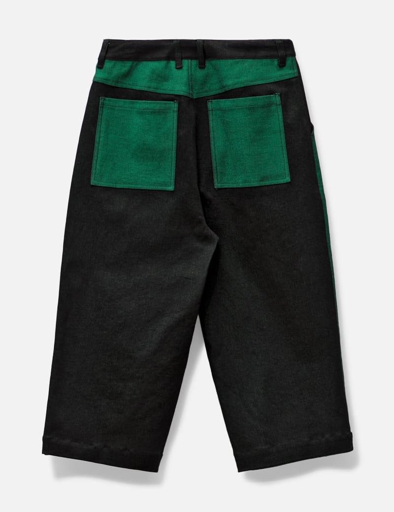 FRIED RICE - Unisex Two Tone Wide Leg Pants | HBX - Globally