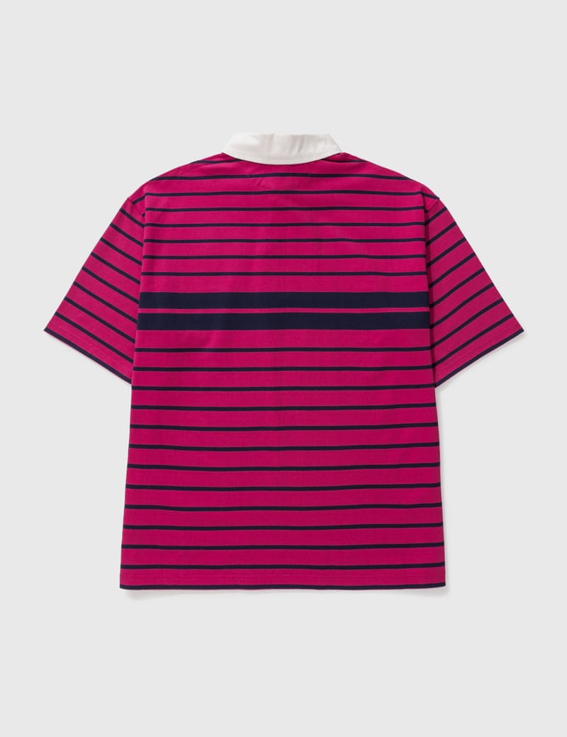 Nautica/Puma ラガーシャツ 2点セット Nautica JP - Multi Border S/S Rugger Shirt -HBX LTD- | HBX