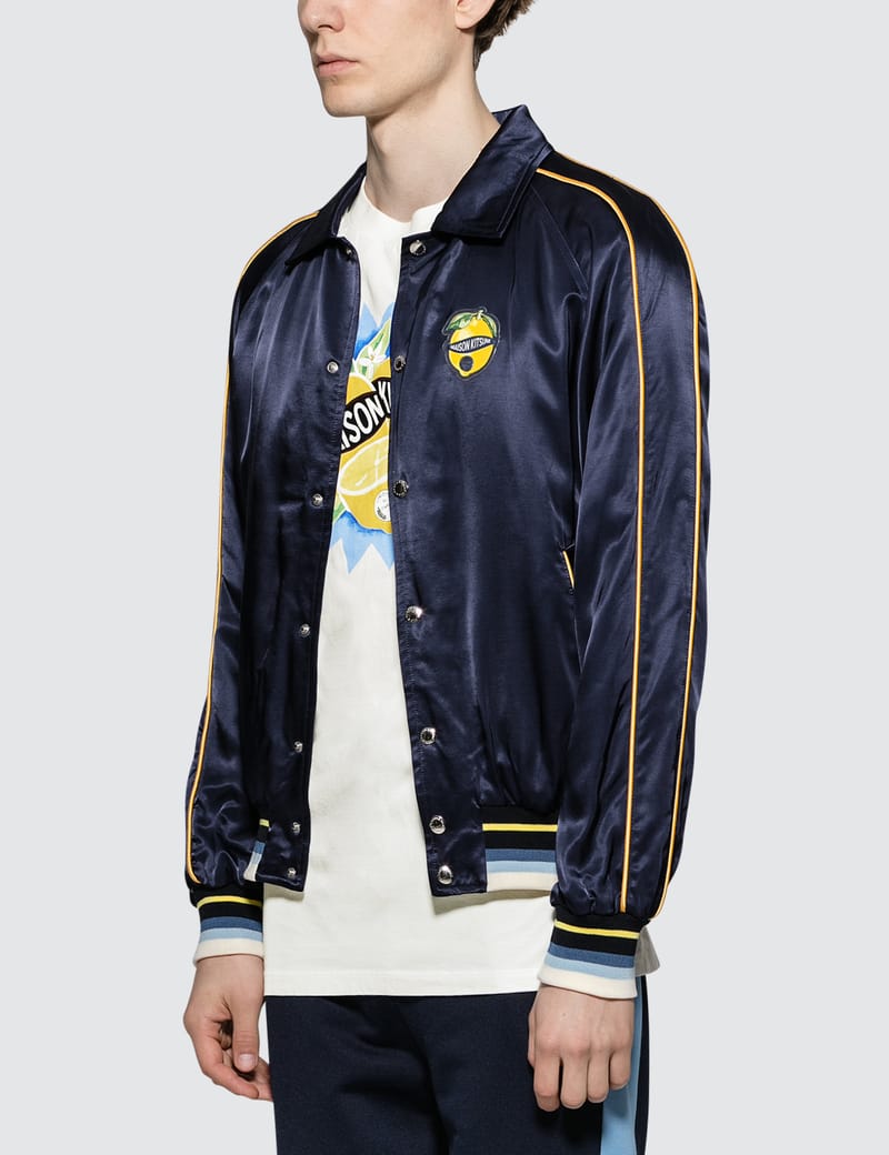 Maison kitsune sale souvenir jacket