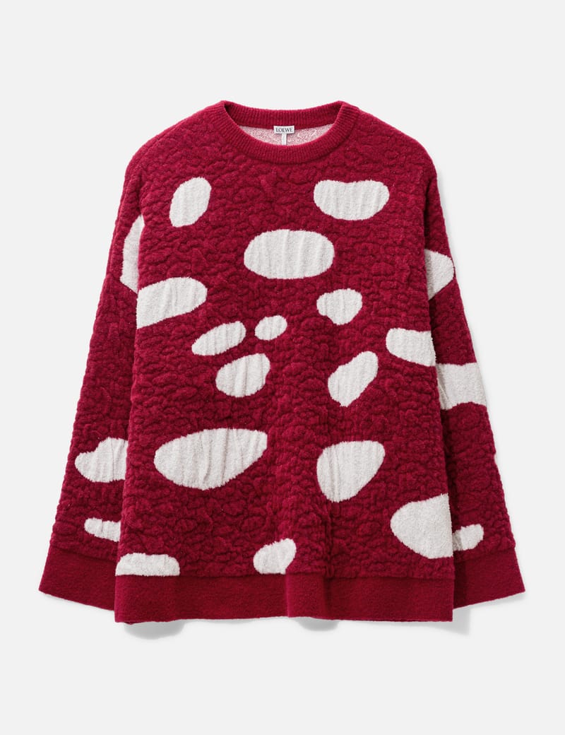 Loewe - Mushroom Sweater | HBX - Globally Curated Fashion and