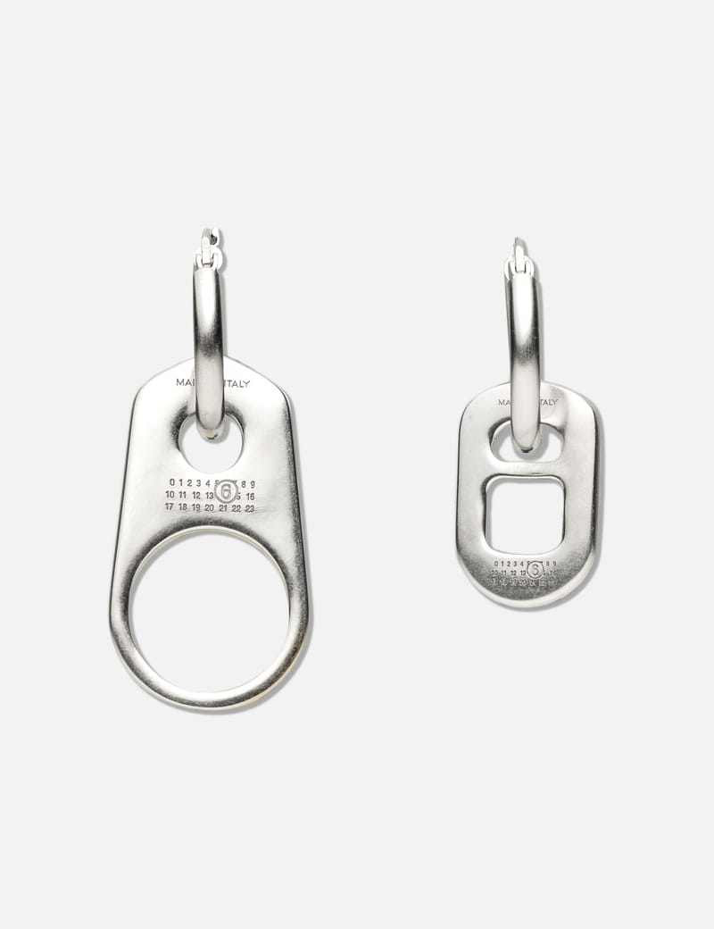 MM6 Maison Margiela Bottle Cap Drop Earrings - ボトルキャップ