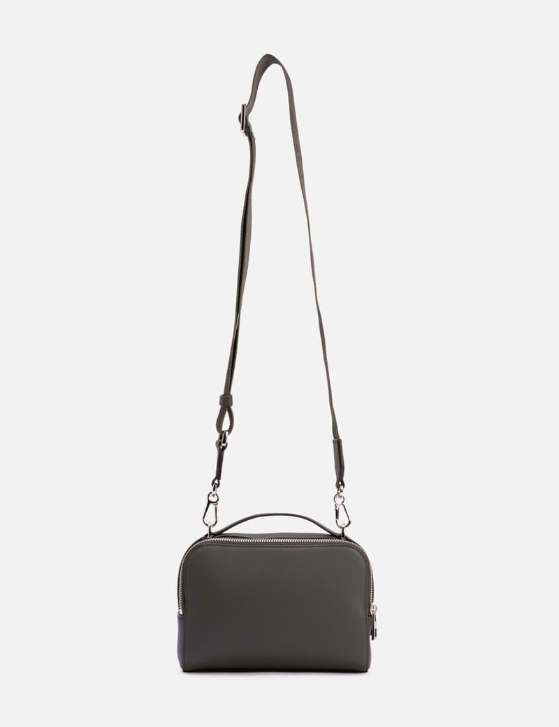Loewe Mini Crossbody Camera Bag - Satin calfskin, two zip