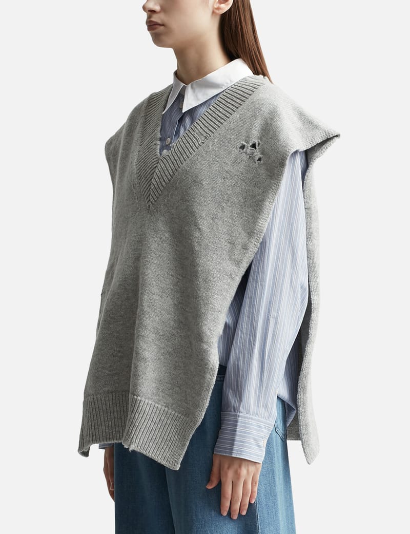 メゾン マルジェラ - ニット ベスト | HBX