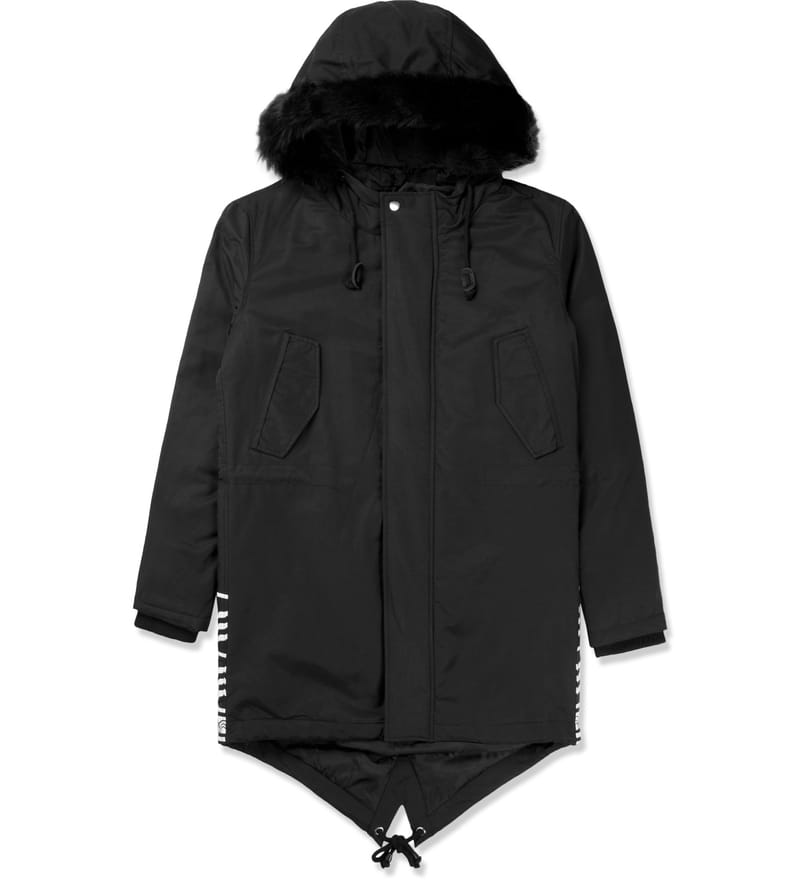 Black scale jacket best sale