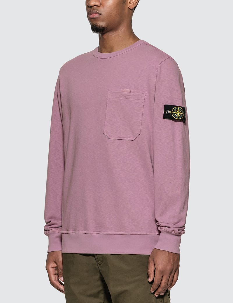 Stone island 2024 pocket sweatshirt