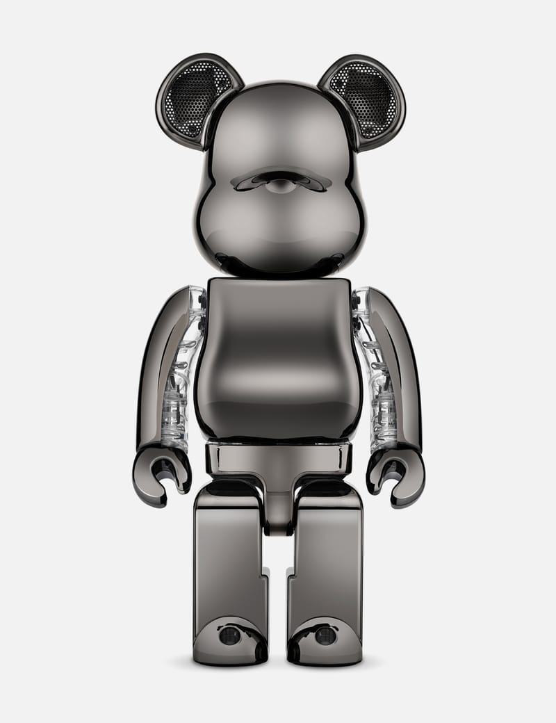BE@RBRICK AUDIO 400% アンプ BE@RBRICK AUDIO 400% Speaker CLEAR