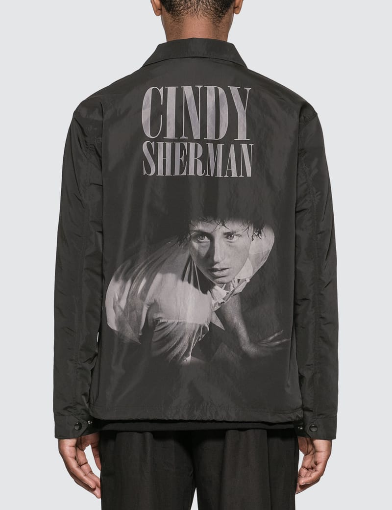 黒 桜古典 UNDERCOVER×CindySherman コラボ コーチジャケット | kdcow.com