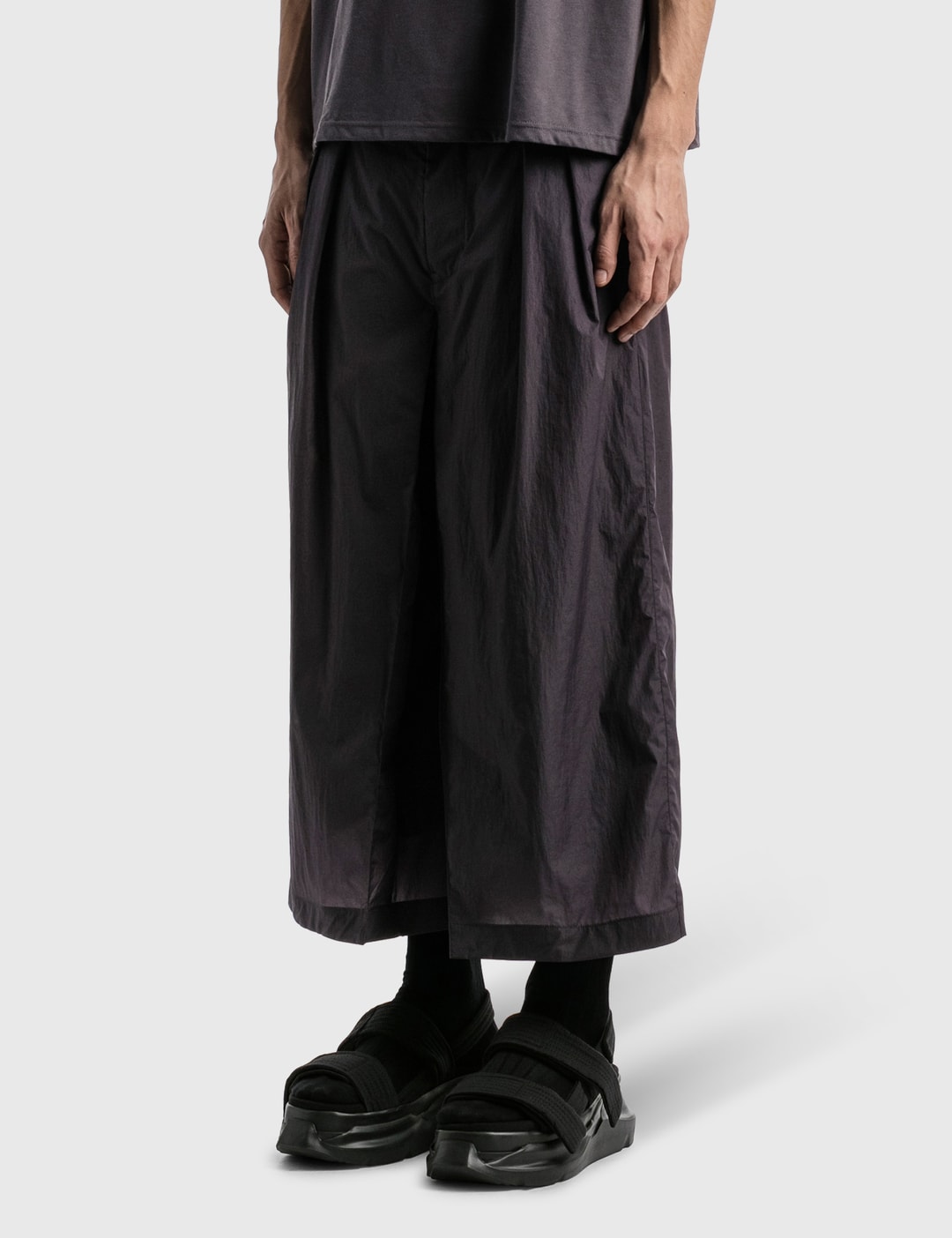 Sasquatchfabrix. - Nylon Hakama Pants | HBX - Globally Curated Fashion ...