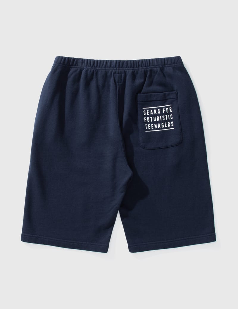 Human Made - Face Logo Sweat Shorts | HBX - Globally Curated