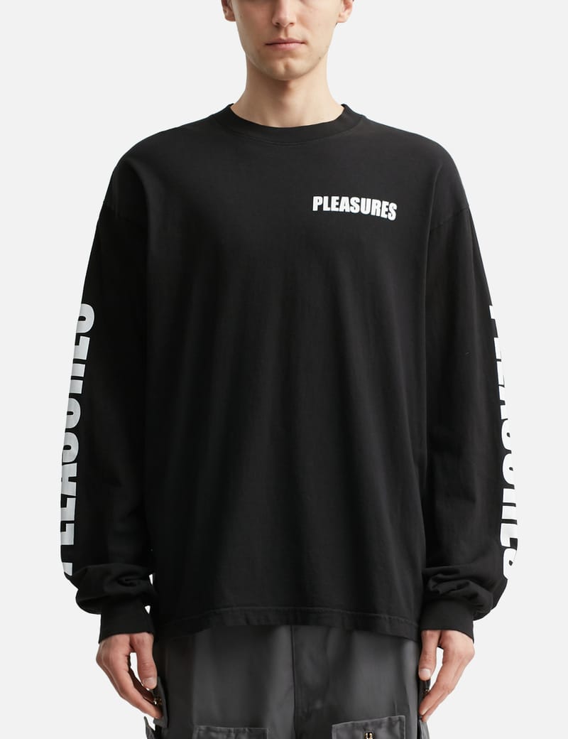 Pleasures - Impact Staff Long Sleeve | HBX