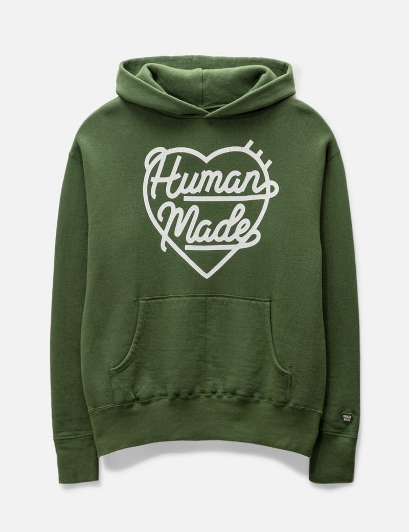 Human Made - TSURIAMI HOODIE #1 | HBX - Globally Curated