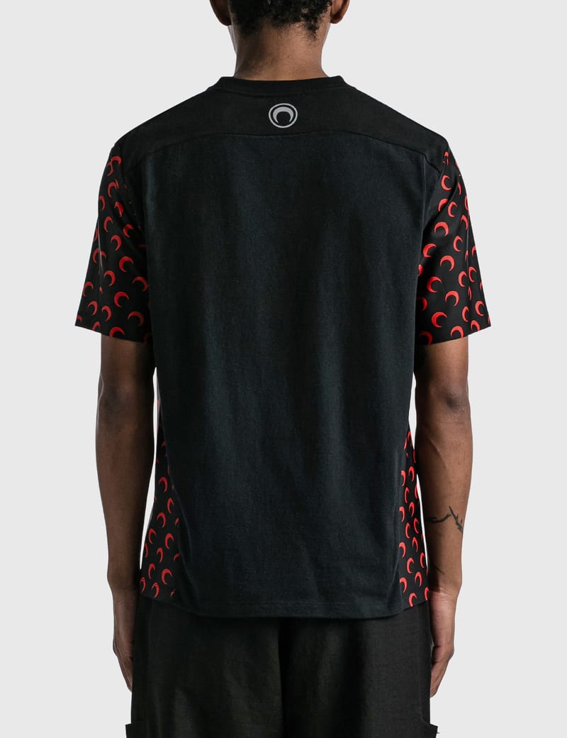 Marine Serre - ユニセックス ムーンパネル グラフィック Tシャツ | HBX