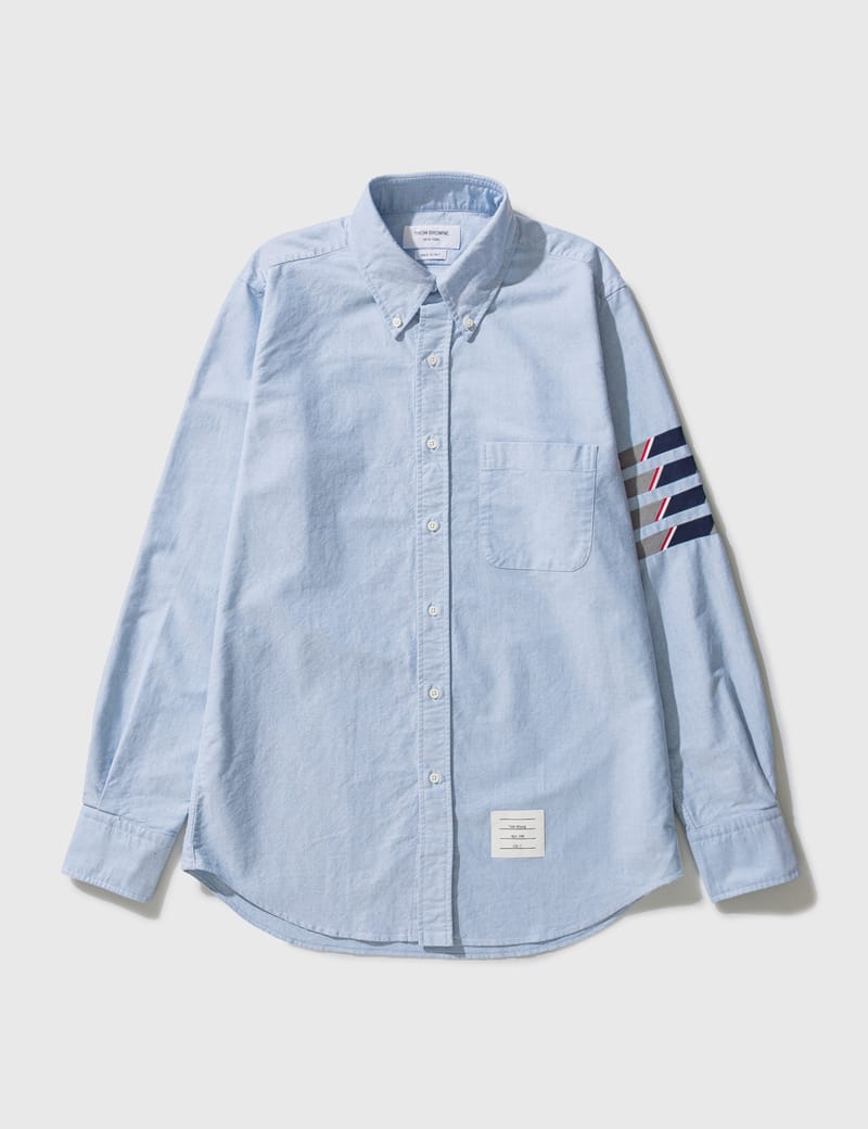 トム ブラウン - シームド 4BAR ストレートフィット シャツフォード