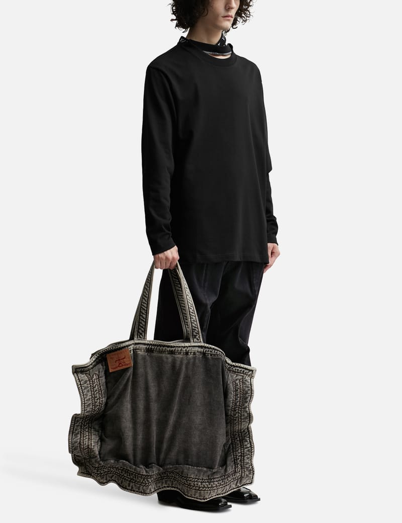Y/PROJECT - Maxi Wire Cabas Bag | HBX - Globally Curated Fashion 