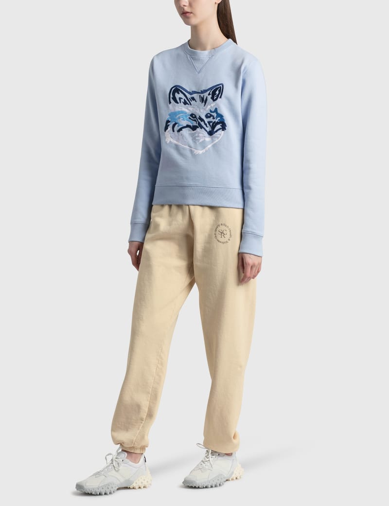 Maison Kitsuné - Big Fox Embroidery Regular Sweatshirt | HBX