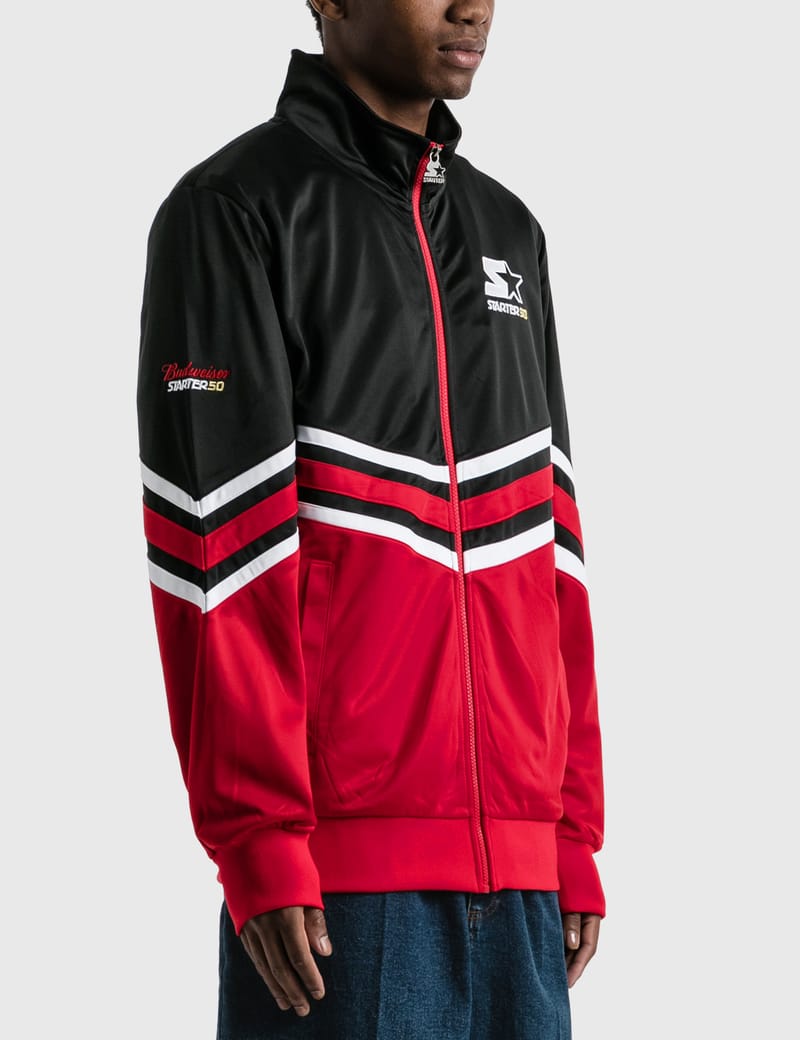 Starter - Budweiser x Starter Stadium Track Jacket | HBX