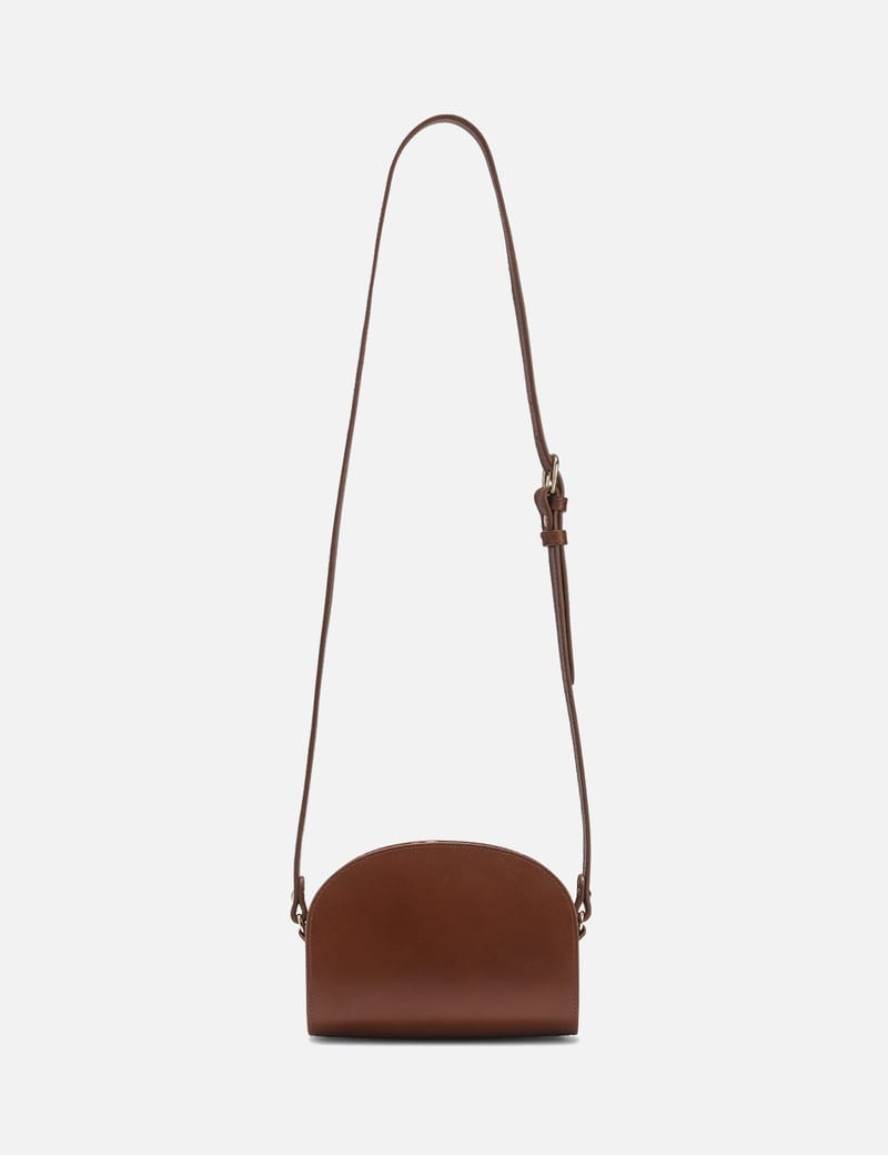 A.P.C. 正規品//送料関税込み Demi-Lune Mini Bag Demi-Lune Mini bag | A.P.C.