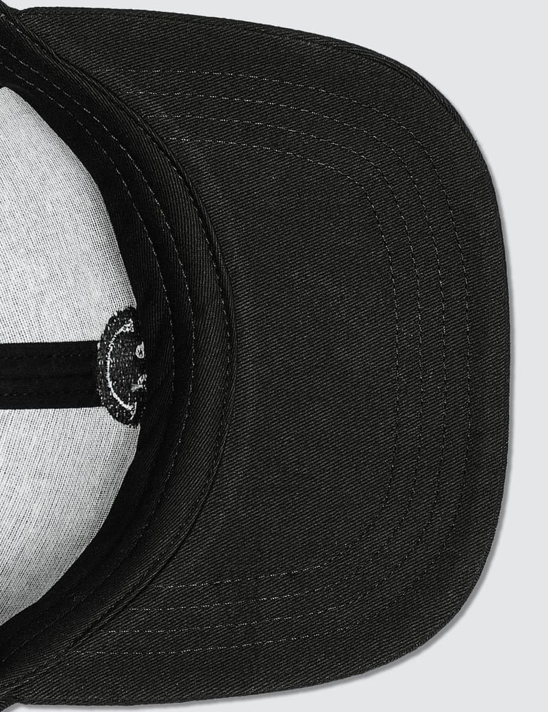 Raf Simons - Smiley Embroidery Cap | HBX - Globally Curated
