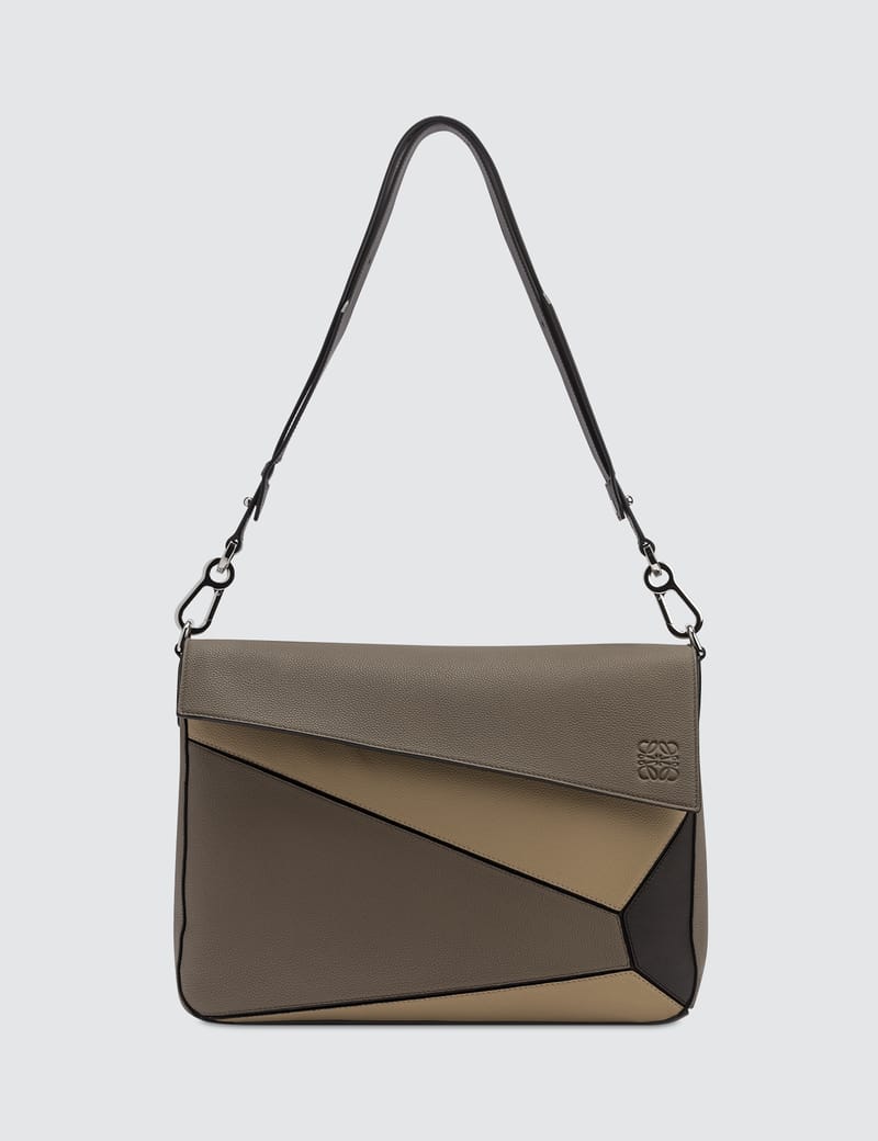 Loewe puzzle shoulder discount bag