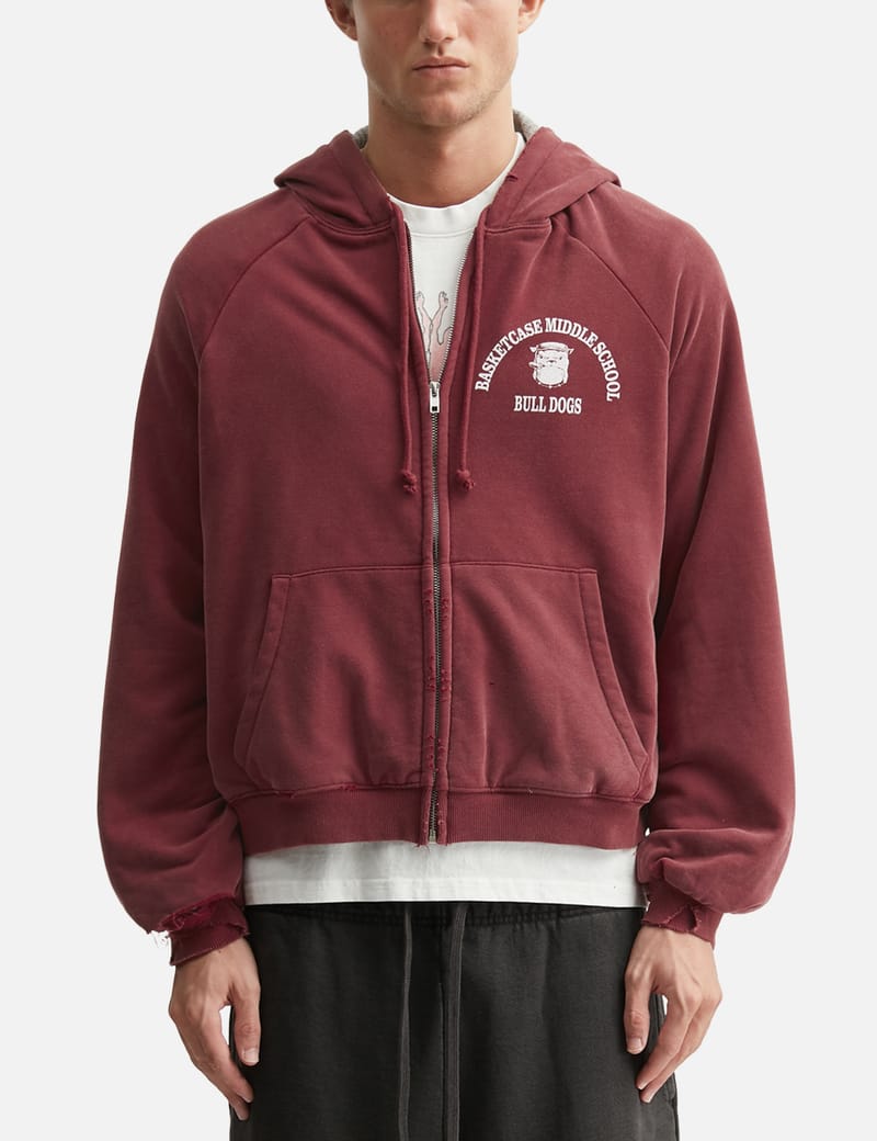 Basketcase - Practice Zip Hoodie | HBX