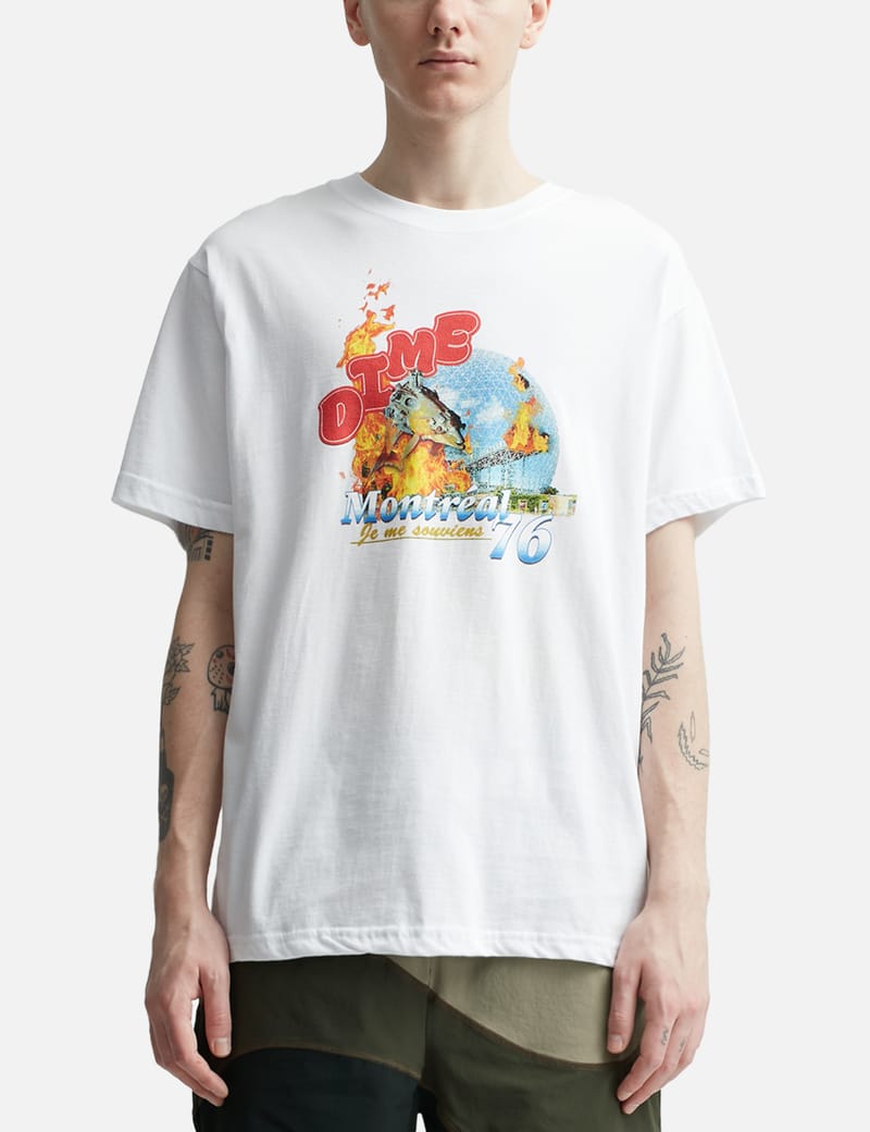 【DIME】 Bioshere T-Shirt - Multiverse Dime - Biosphere T-shirt | HBX - Globally Curated Fashion