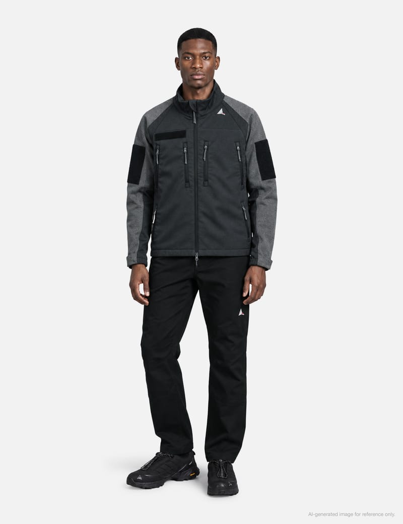 ROA Testudo Reinforced Softshell Jacket - Water-repellent