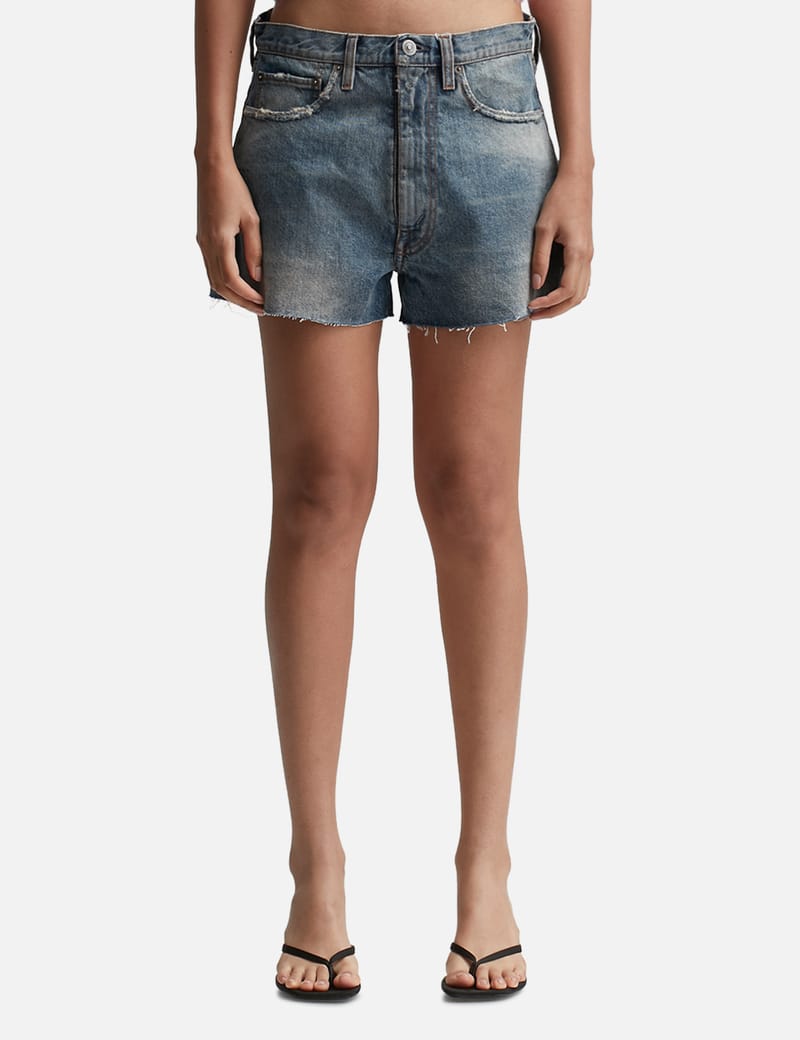 T By Alexander Wang - Mid-rise Loose Shorts | HBX - Globally 