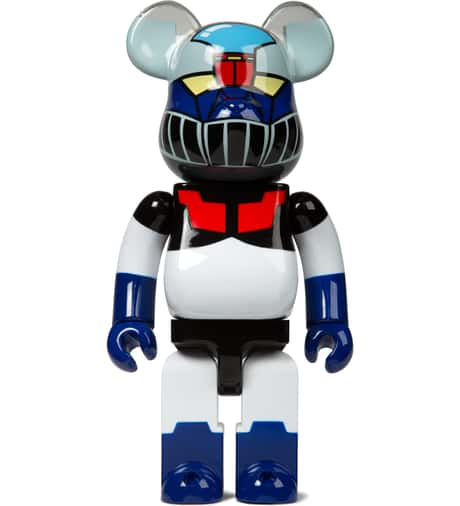 マジンガーＺ ベアブリック 400% 新品 メディコムトイ　BE@RBRICK BE@RBRICK Mazinger Z 400% & Koji Kabuto 100% Collectible Set