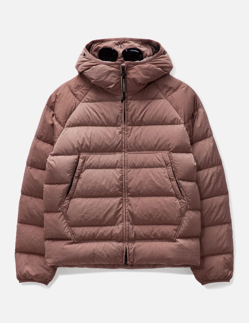 Cp company goggle hot sale jacket puffer